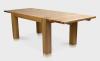 NIKO EICHENTISCH ESSTISCH LACKIERT TISCHBEINE MASSIVHOLZ HOLZ 140-180x90x78cm