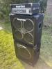 op Zustand: BASS Hartke Topteil + Boxen (gebraucht)
