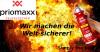 Jeder kann mit dem Priomaxx Feuerlöscher-Spray löschen