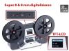 Somikon Filmscanner: HD-XL-Film-Scanner & -Digitalisierer für Super 8 und 8 mm