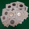 60 stück alte Münzen Polen.