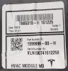 Gehäuse Klimabedienteil (Herd) Innenausbau Tesla Modell 3 1099999-00-H