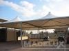 Pavillon Restaurant 10x10 personalisierte Farbe Pvc Café Pergola Lager Parkplatz