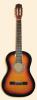 Kindergitarre 7/ 8 Grösse Sunburst