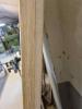 EICHENLAMELLEN FÜR WAND AUF MDF-PLATTE LEIMHOLZPLATTEN AUS EICHENHOLZ 40x30mm