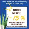 Deostift ohne Aluminiumsalze & Alkohol /  Aloe Ever-Shield