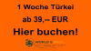 1 Woche Türkei ab 39,  00 EUR