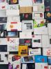 Apple,  Samsung,  LG Smartphone und Tablets A-,  B-,  C-Ware