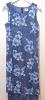 blaues Abendkleid mit Mantel,  Gr. 42