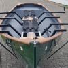 Tradtional Trainer Zweier Ruderboot mit Rollsitz
