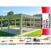 Pavillon Pergola 6x3m Überdachung neu personalisierte Farben wasserdicht Zelt Ca