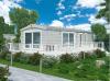 Lark Leisure Home Positano 12m Mobilheim Wohnwagen Dauercamping winterfest