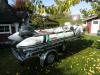 Schlauchboot Suzumar 390 Alu,  Yamaha F25 GES 25 PS ,  Trailer Marlin BT RB 500kg
