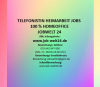Heimarbeit Telefonistin Job Arbeit Radeberg und ü-all Stellenangebot 100% Homeof