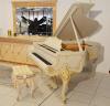 STEINWAY & SONS Flügel Modell M-170 Louis XV Skizze