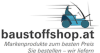 Markenbaustoffe zum günstigen Preis