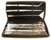 Wellenschere Wave Cutter gebogen 20cm - Aquariumschere aus Edelstahl fürs Aquasc