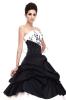 Mitte Rücken Apfel zierliches Quinceanera Kleid - Dameo.de