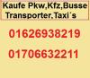 Bremen Autoankauf, Suche Pkws,  Busse,  Firmenwagen, 