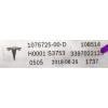 1076725-00-D Tesla Wischermechanismus Modell 3 1076725-00-D