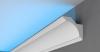 Leiste FS11 XPS 80mmx80mmx26M indirekte Beleuchtung Stuckatur Stuckarbeit Stuckl