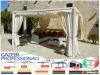 Laube Dach Pavillon Gartenzelt scheibe neu personalisiert 5x3
