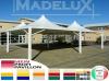 Pavillon Restaurant 7x7 personalisierte Farbe Pvc Café Pergola Lager Parkplatz