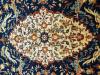 Orientteppich Teheran mit Seide 100 J. alt. T085