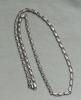 Collier-Halskette aus Edelstahl