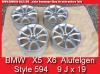 Alufelge orig BMW X6 F16 X5 F15 9Jx19 ET18 ET48 Felge ALU Felge Felgen