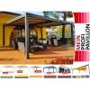 Pavillon Pergola 6x3m Überdachung neu personalisierte Farben wasserdicht Zelt Ca