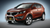 Kia Sportage ab Bj 2010 Frontbügel mit EG Typengenehmigung