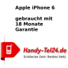 Apple iPhone 6  gebraucht mit 18 Monate Garantie