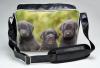 Tasche 27/  39/  10 Schultertasche Umhängetasche Messengerbag Aufdruck Neuware