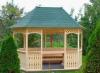 Holzpavillons aus Ungarn