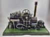 Märklin stationäres Lokomobil No. 4159/  11/  94 2x Zylinder