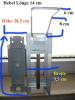 1 Desinfektionsspender/  Braun mit 1.0 L Desinfektionsmittel Nr.101