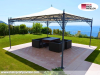 Pavillon 4X4 Überdachung Pagodenzelt Festzelt Pvc Terrassendach Pergola Terrasse