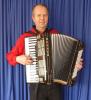 Kalle der Akkordeonspieler in Straelen,  Viersen,  Kevelaer,  Xanten,  Kleve,  