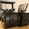 Sony NEX-FS700E Camcorder mit 240fps 4K RAW Option Full HD