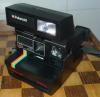 POLAROID SUPERCOLOR 635 CL,  2-4ft 0.6-1.2m,  Autofokus,  Blitzlicht.