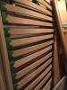 KIEFER MASSIV HOLZ BETT 220x220 cm ZU VERKAUFEN