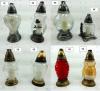 Grablaternen Windlichter aus echtem Glas