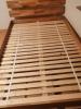 Bett Massiv Holz 140 x 200 cm Lattenrost