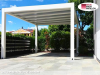 Pavillon 4x5 Überdachung Pagodenzelt Festzelt Pvc Terrassendach Pergola Terrasse