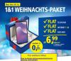 So macht Weihnachten Spaß. Mit dem 1&1 Weihnachts-Paket.Telefon-Flat,  Internet-F