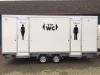 Toilettenwagen zu vermieten