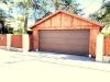 GARAGENVORDACH HOLZÜBERDACHUNG FÜR AUTO HOLZGARAGE GARAGE GARTENHAUS 5MX5M