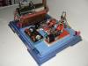 Wilesco Dampfmaschine D32 el,   2 Zylinder