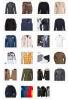 Jacken,  Hemden,  T-Shirts und andere Textilien